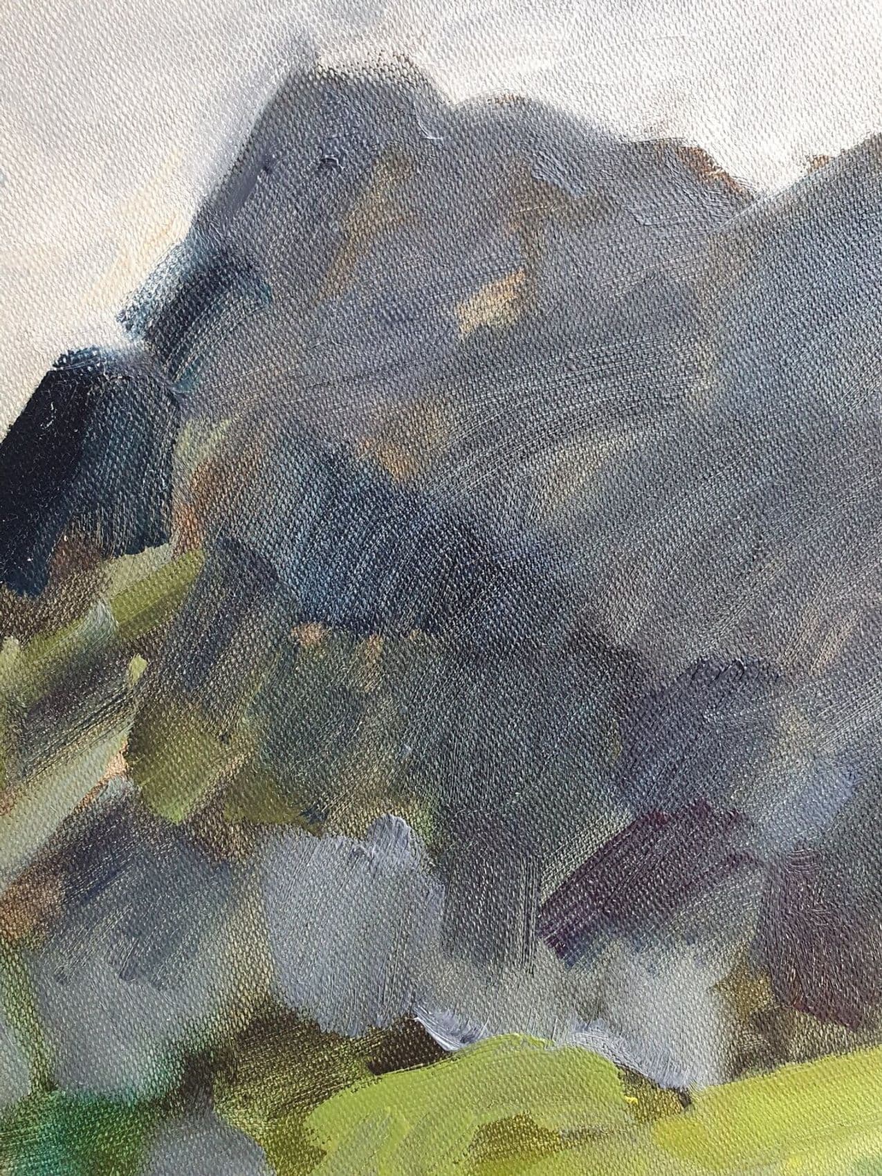 "Berg" Etüde — Ansicht 10