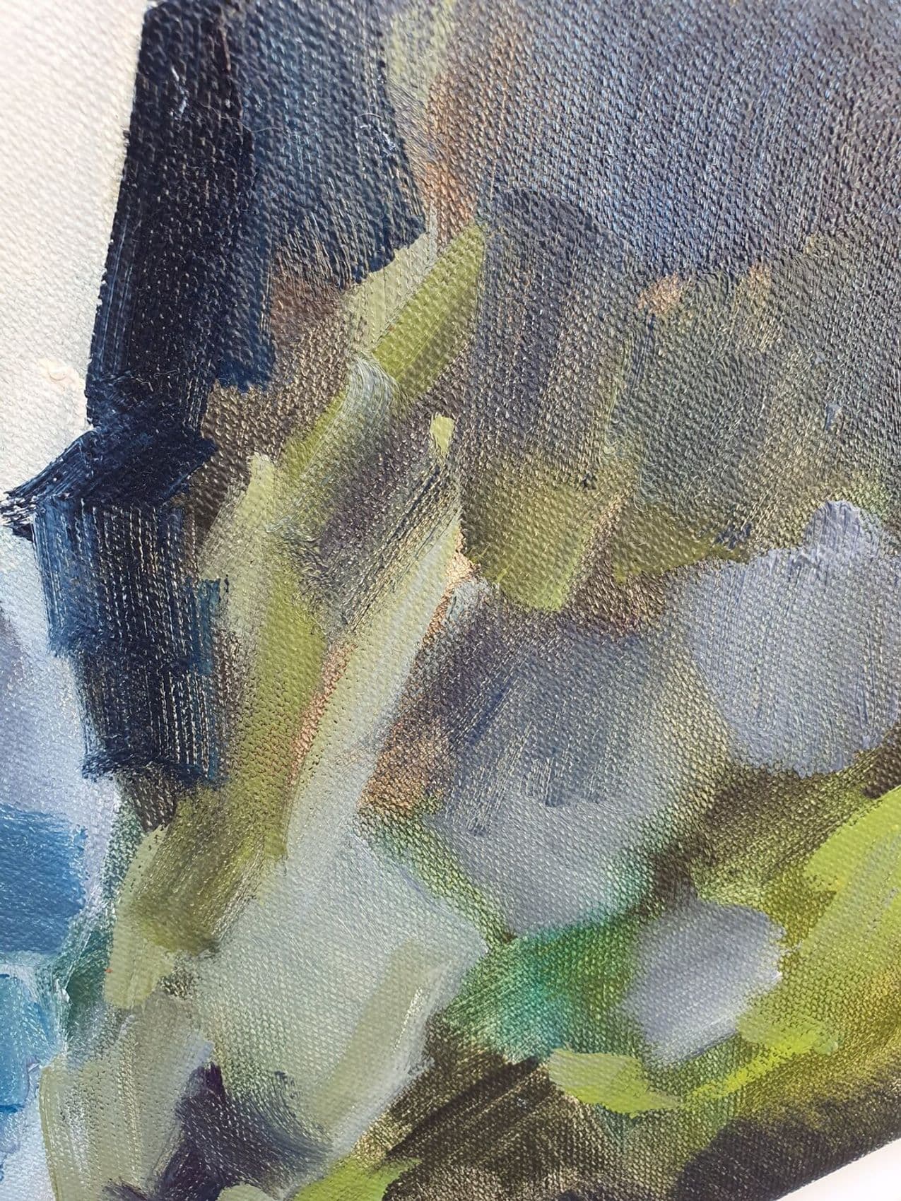 "Berg" Etüde — Ansicht 3