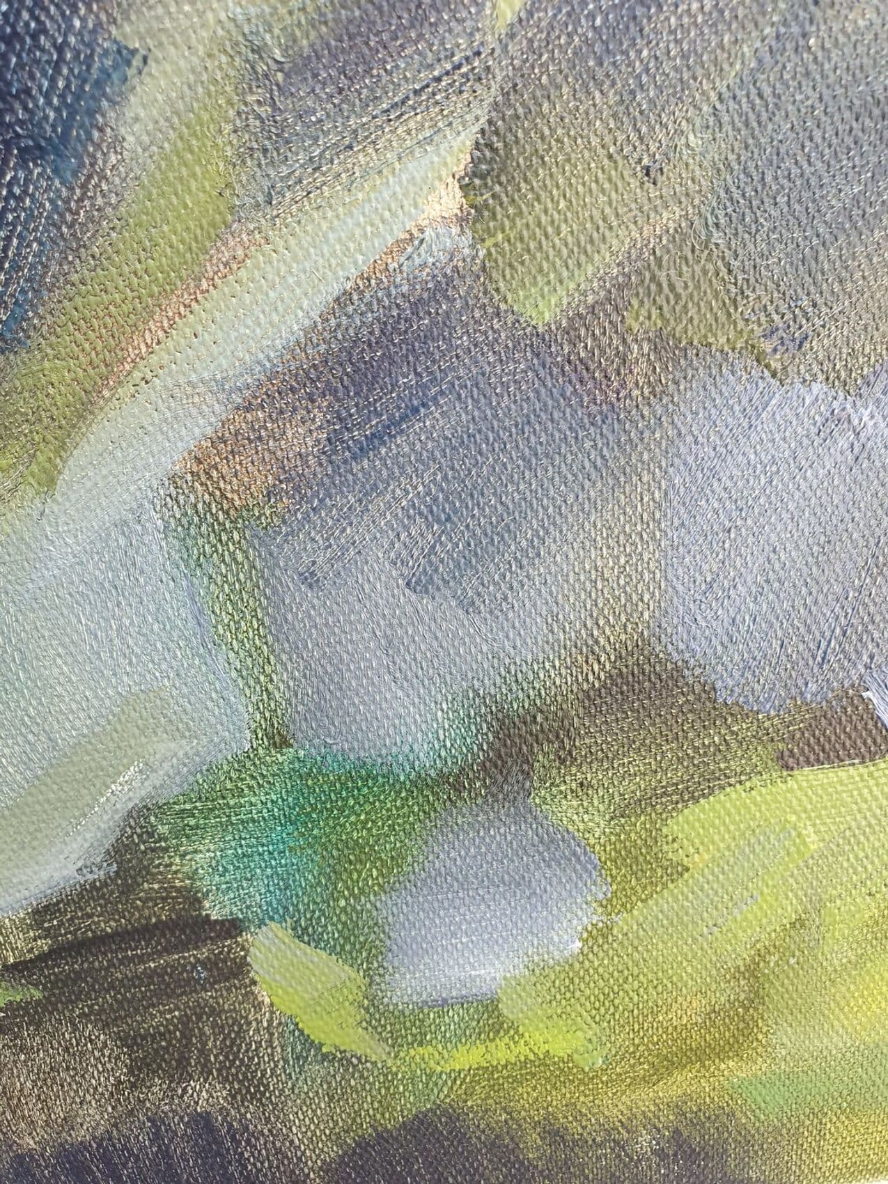"Berg" Etüde — Ansicht 6