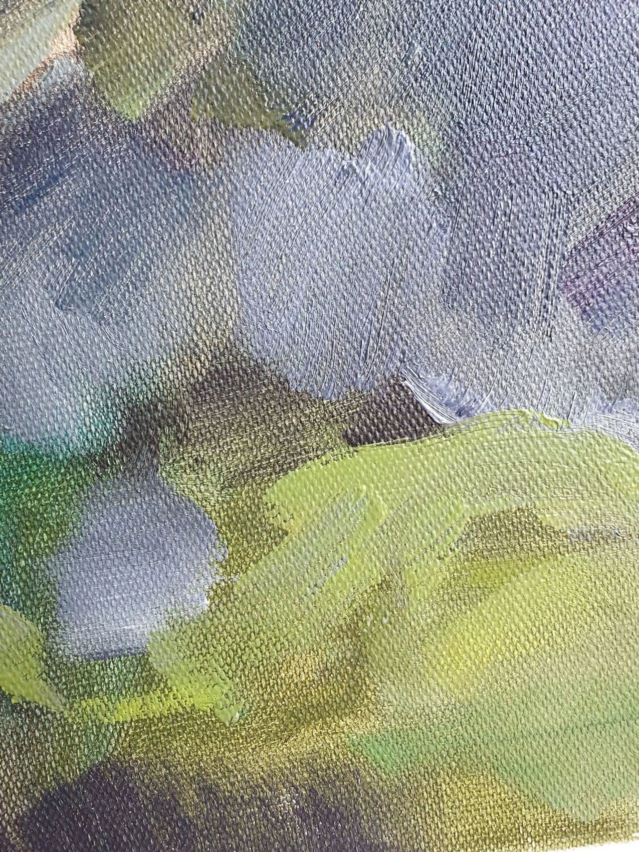 "Berg" Etüde — Ansicht 9