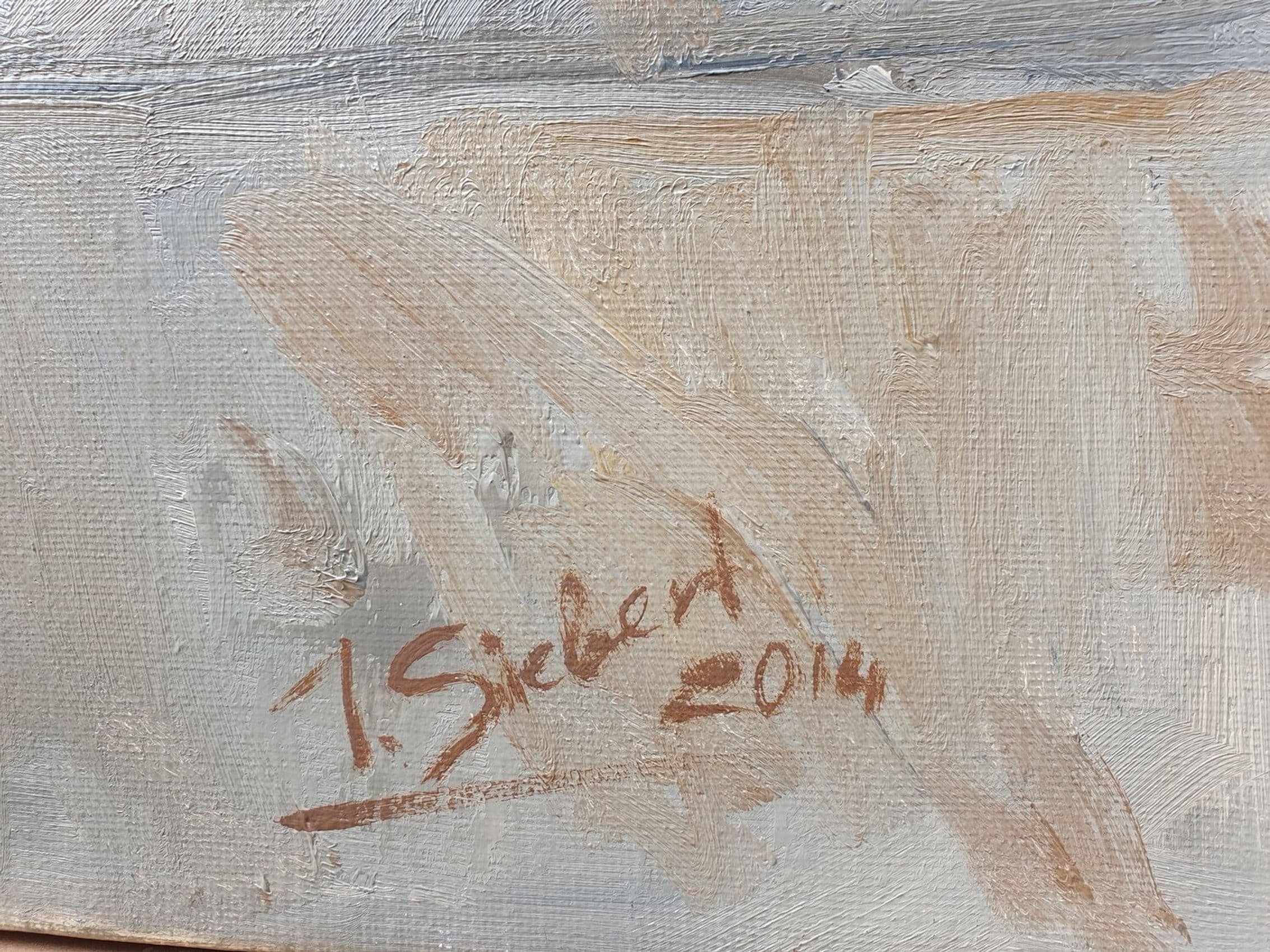 Lesendes Mädchen am Strand — Ansicht 6