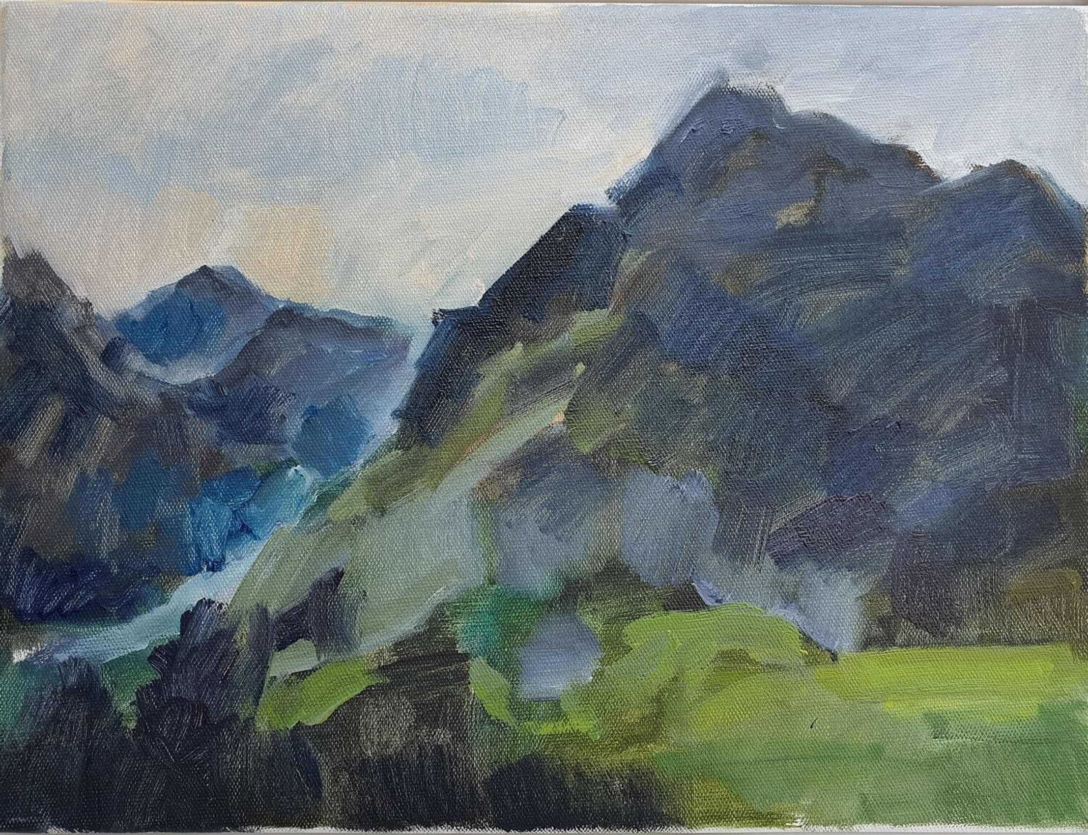 "Berg" Etüde