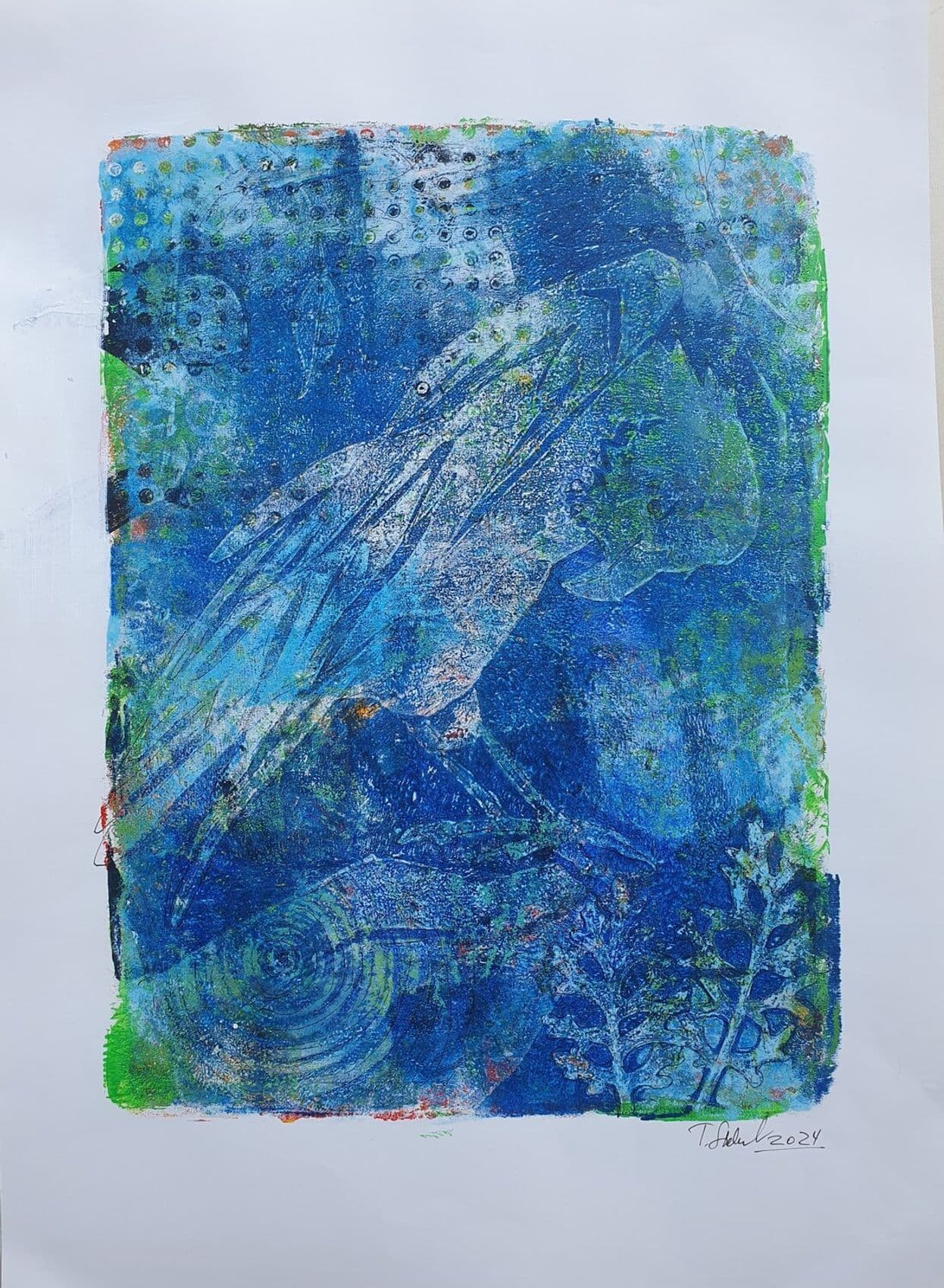 Blauer Rabe — Raumansicht