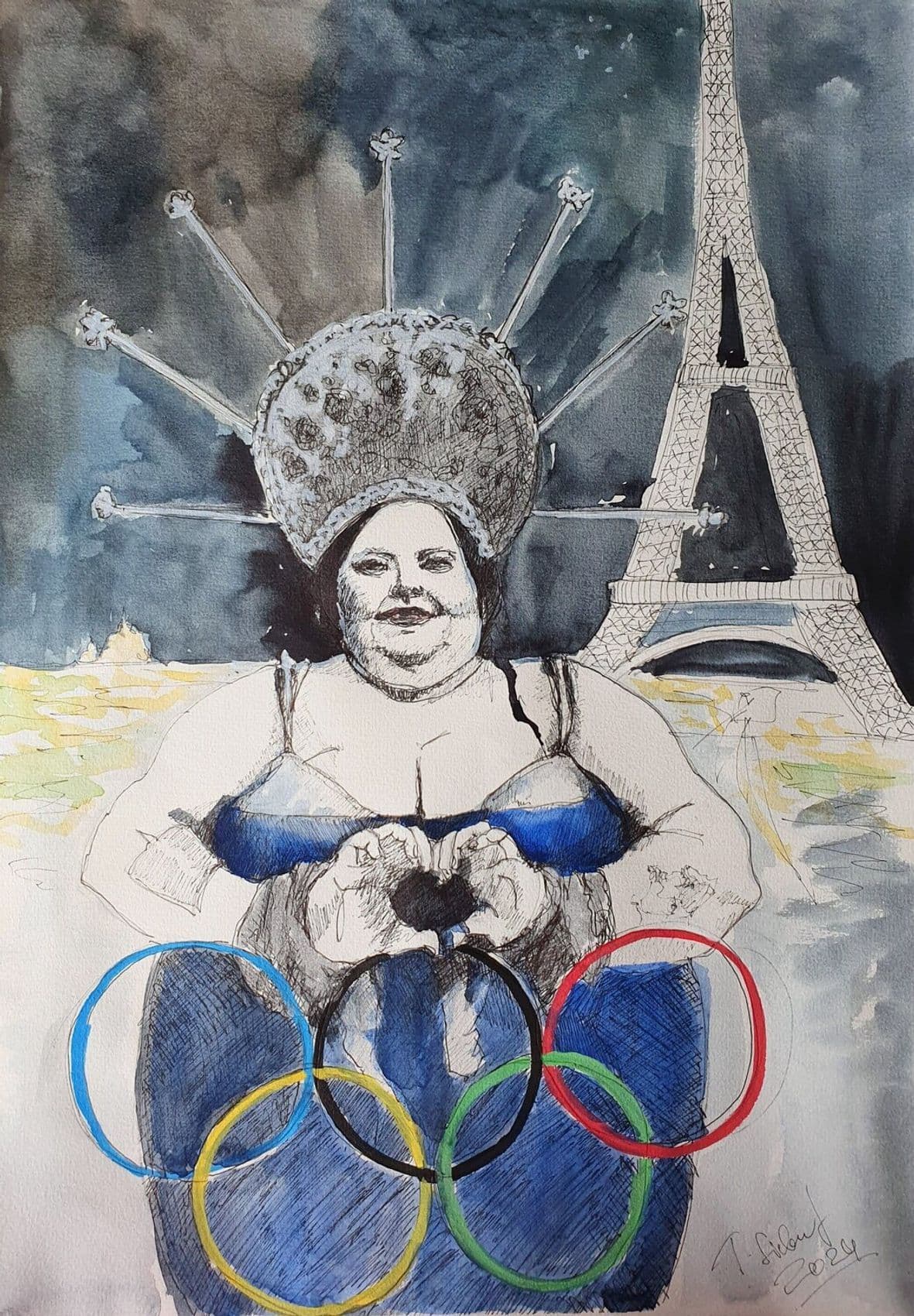 Like aus Paris — Raumansicht