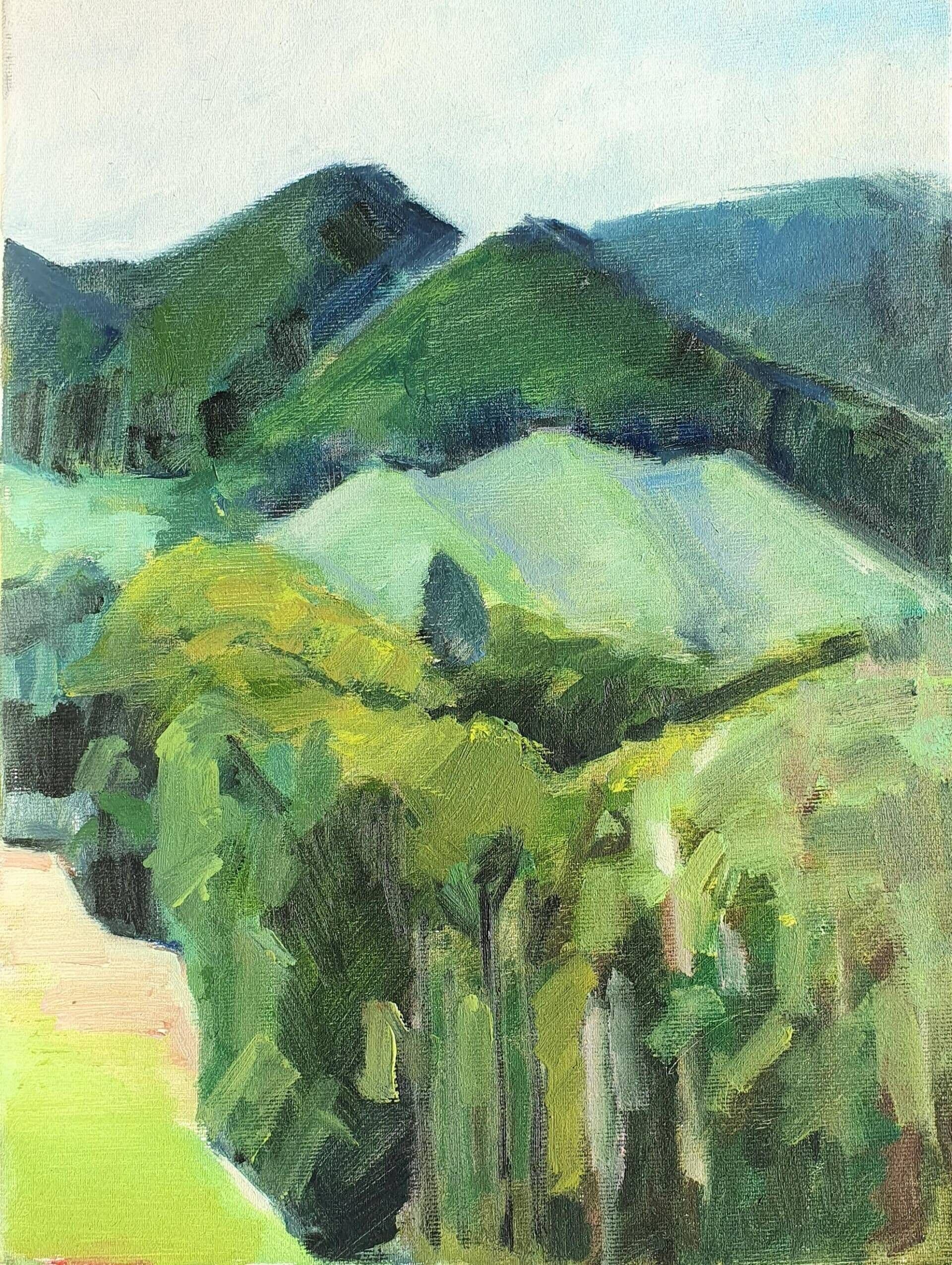 Sommer in den Bergen — Raumansicht