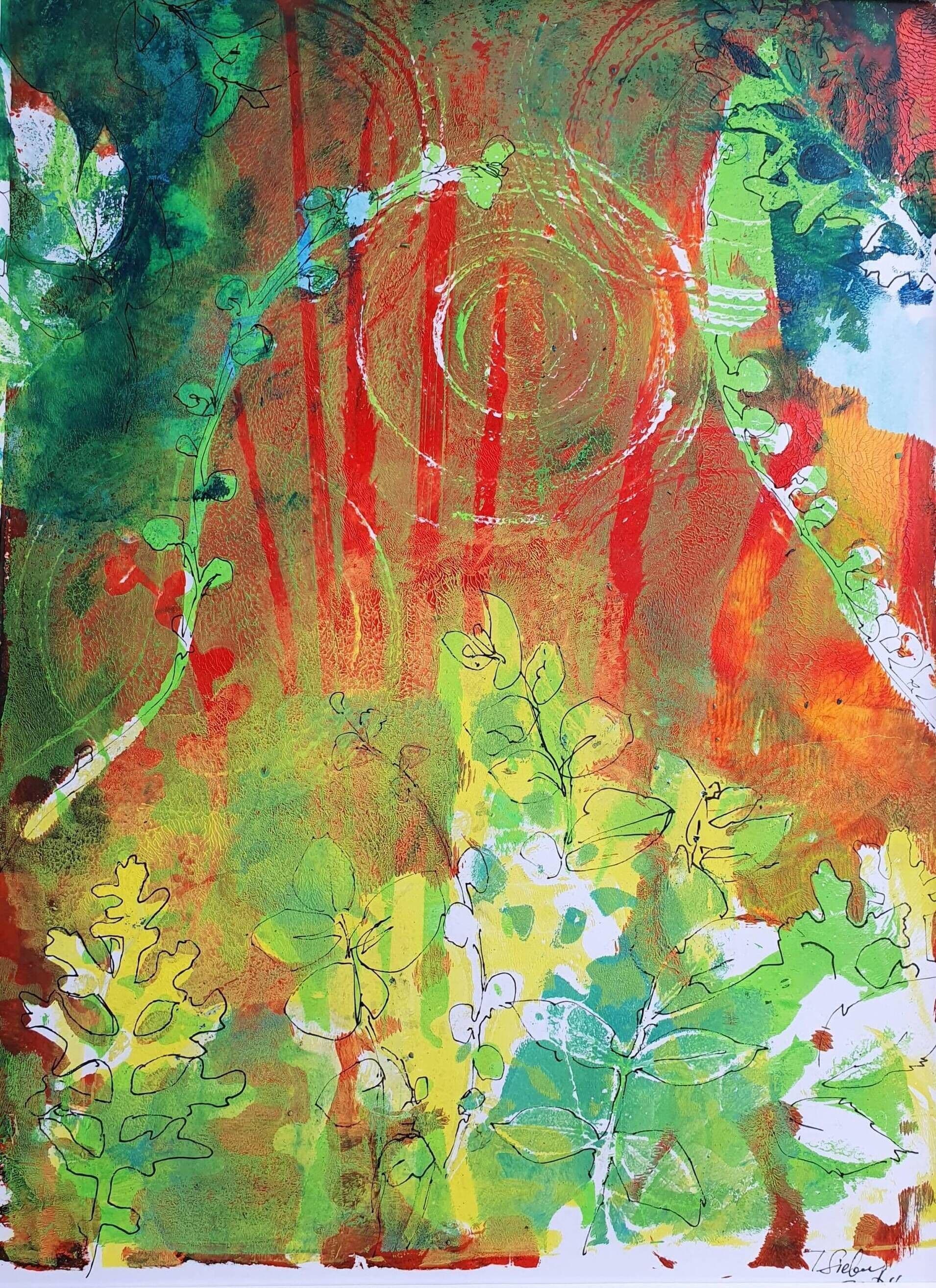 Sommerliche Spuren