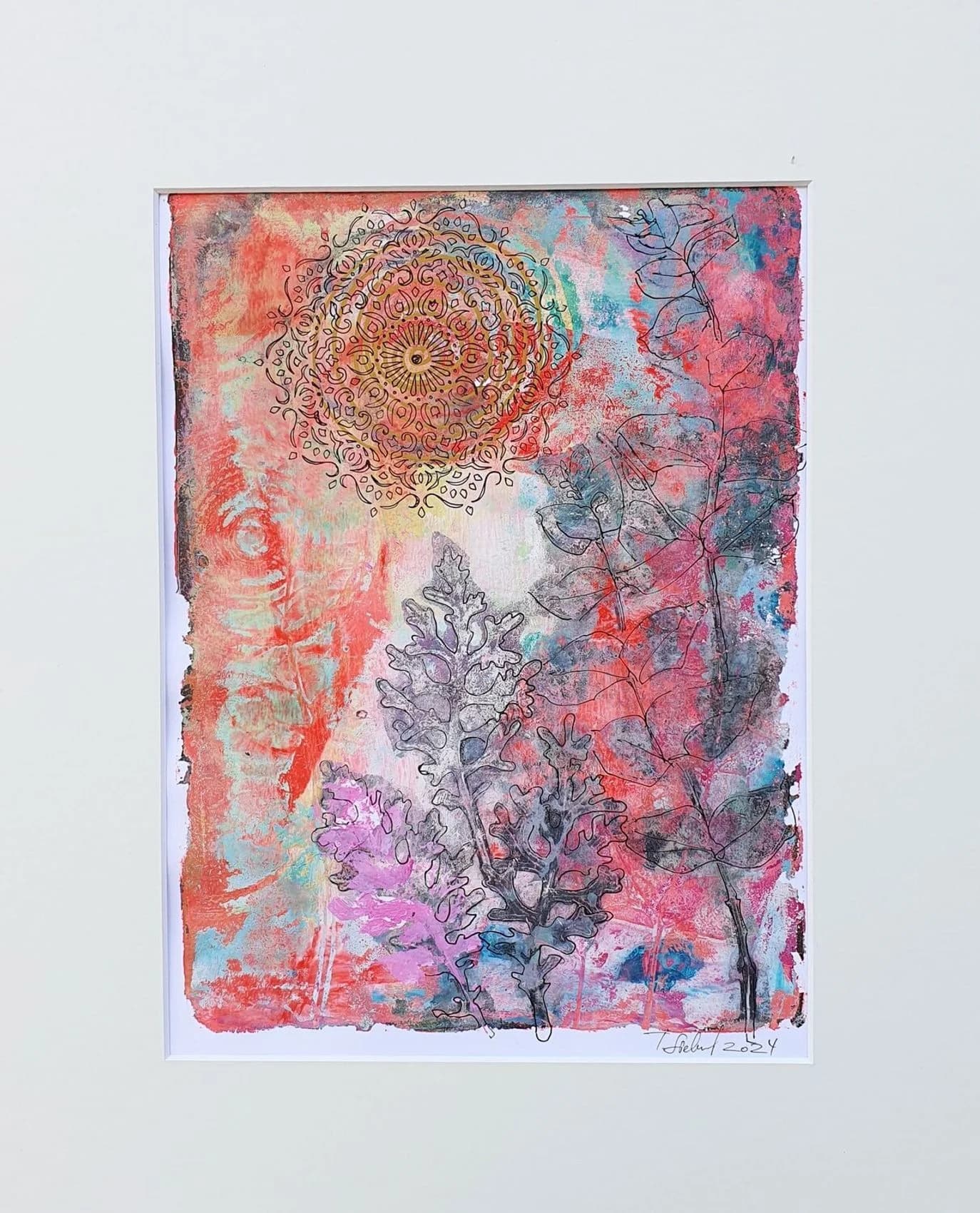 Wildstauden — Raumansicht